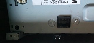 Pantalla Multifunción seat leon 5F1 2.0