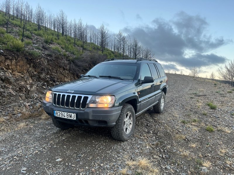 Jeep Grand Cherokee 2001 quadra-drive - foto 1