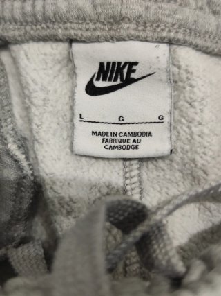 2 Pantalones Chándal Nike Negro y Gris