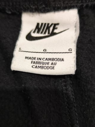 2 Pantalones Chándal Nike Negro y Gris