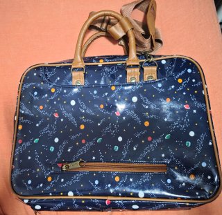 Maletín Misako Espacio Estrellas
