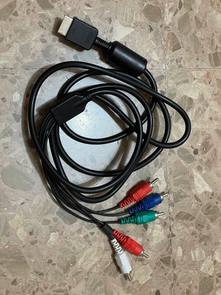 Cable Componentes AV Dragonplus PS2 PS3
