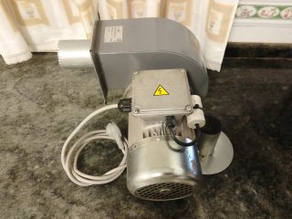 Extractor de aire industrial