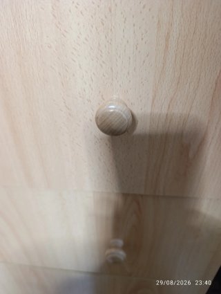 Cómoda de madera 6 cajones