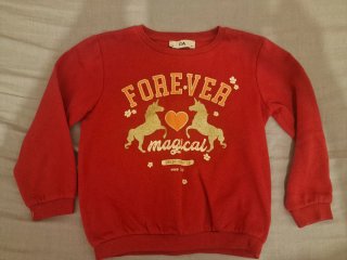 Sudadera niña Talla 5 Años