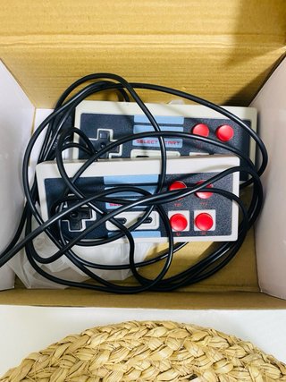 Mini Consola 620 Juegos Clásicos