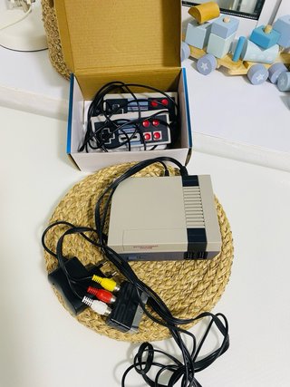 Mini Consola 620 Juegos Clásicos