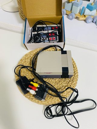 Mini Consola 620 Juegos Clásicos