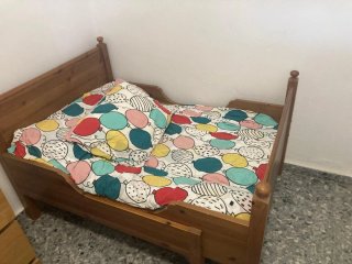 Cama extensible madera Ikea