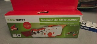 Máquina de coser portátil EASYMAXX