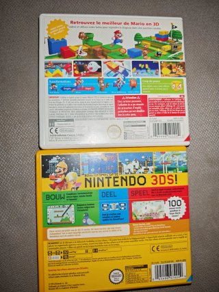 Giochi Nintendo 3DS: Mario Maker e 3D Land