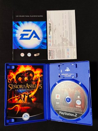 El Señor de los Anillos La Tercera Edad. Ps2.