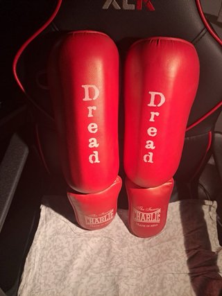 Protecciones Muay Thai Charlie