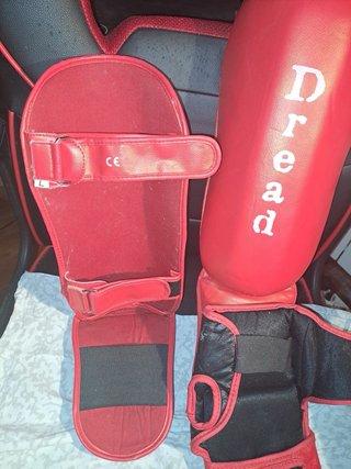Protecciones Muay Thai Charlie