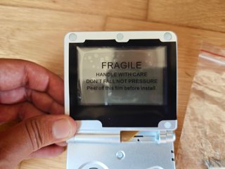 Kit Peças Game Boy Advance SP LCD + Carcaça