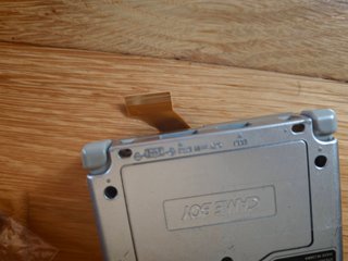 Kit Peças Game Boy Advance SP LCD + Carcaça