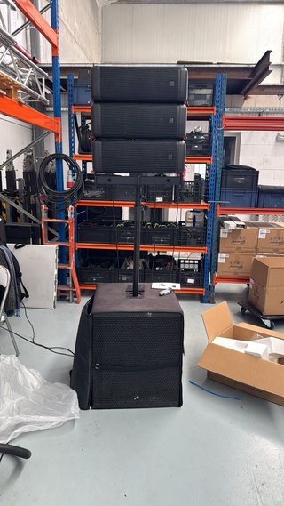 Audibax Seattle 3000 Line Array