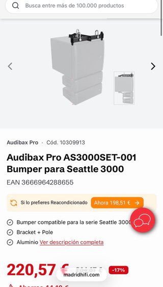 Audibax Seattle 3000 Line Array