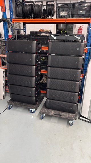Audibax Seattle 3000 Line Array