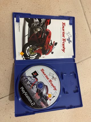 Tourist Trophy PS2 (PlayStation 2)