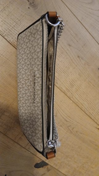 Bolso Michael Kors Beige y Marrón