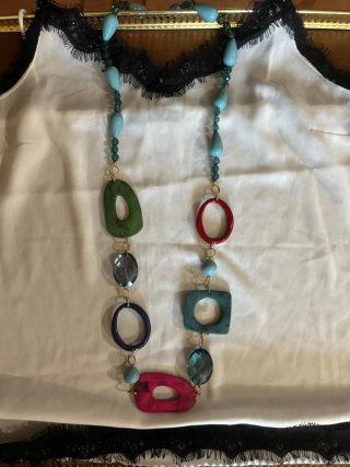 Collare elegante donna multicolore
