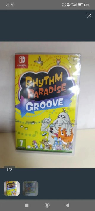 Rhythm Paradise Groove Nintendo Switch Precintado