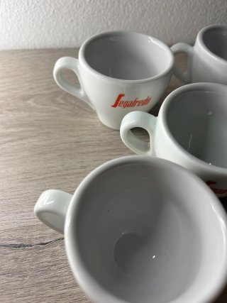 Set 6 Tazzine Caffè Vintage Segafredo