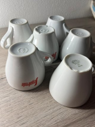 Set 6 Tazzine Caffè Vintage Segafredo