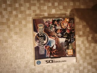 Phantasy Star 0 (raro) Nintendo DS