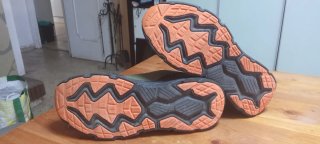 Zapatillas Kappa Verdes y Naranjas rebajadas