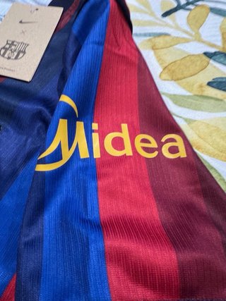 Camisetas Fútbol Nike FC Barcelona y Brasil
