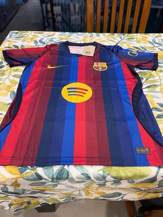Camisetas Fútbol Nike FC Barcelona y Brasil