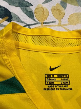 Camisetas Fútbol Nike FC Barcelona y Brasil
