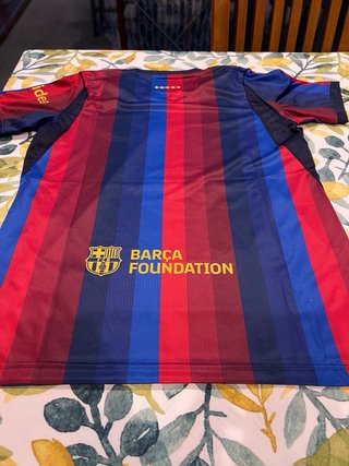Camisetas Fútbol Nike FC Barcelona y Brasil
