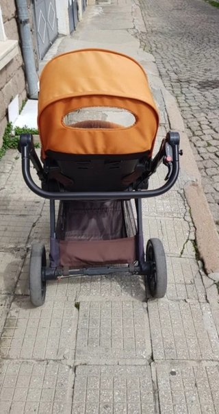 Carrito Jané Muum Naranja/Marrón