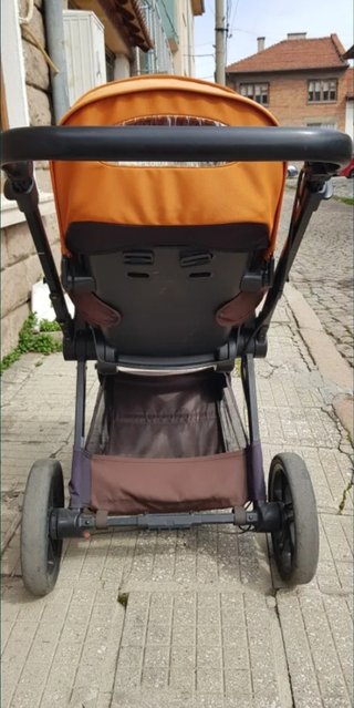 Carrito Jané Muum Naranja/Marrón