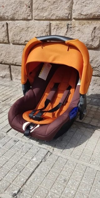 Carrito Jané Muum Naranja/Marrón