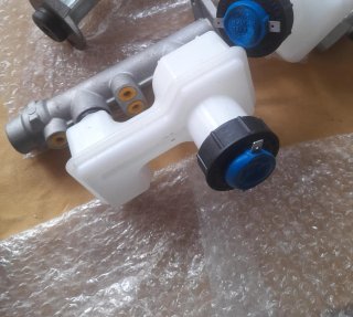 LOTE COMPLETO RECAMBIOS MOTO NUEVOS BRAKTEC