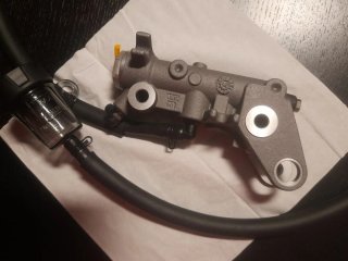 LOTE COMPLETO RECAMBIOS MOTO NUEVOS BRAKTEC