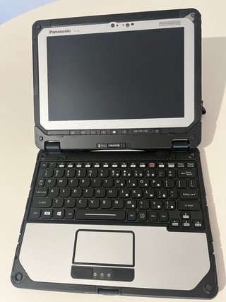 Panasonic Toughbook CF-20 8GB RAM 256GB SSD