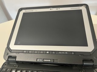 Panasonic Toughbook CF-20 8GB RAM 256GB SSD