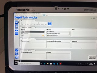 Panasonic Toughbook CF-20 8GB RAM 256GB SSD