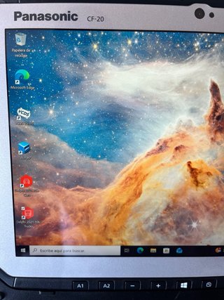 Panasonic Toughbook CF-20 8GB RAM 256GB SSD