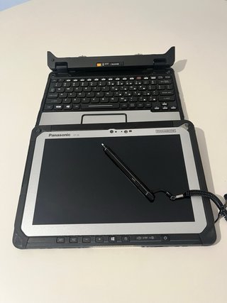 Panasonic Toughbook CF-20 8GB RAM 256GB SSD
