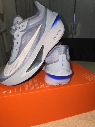 Zapatillas Nike Zoom Fly 6 Mujer Azul/Gris