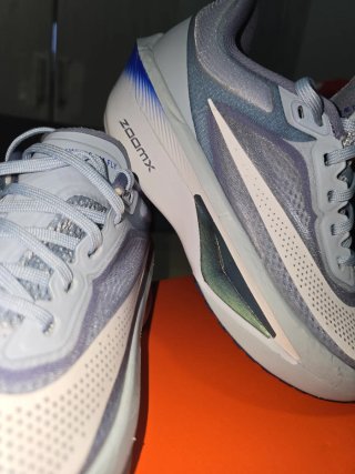 Zapatillas Nike Zoom Fly 6 Mujer Azul/Gris