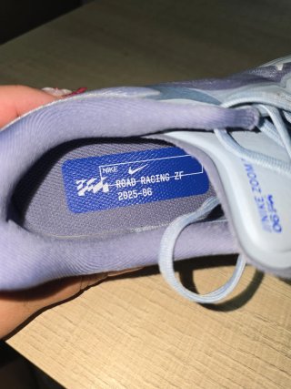 Zapatillas Nike Zoom Fly 6 Mujer Azul/Gris