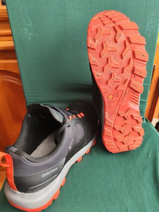 Zapatillas Quechua MH500 WTP Impermeables TALLA 45