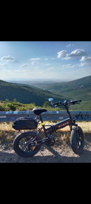 Bici Eléctrica Engwe EP-2 Pro + 2 Baterías